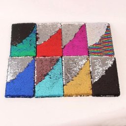 Cahier de décoloration Creative Mermaid Flips bloc-notes coloré bloc-notes de bureau d'affaires