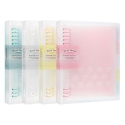 KOKUequilibre-Carnet de notes série Soft Light A5 B5 03 License Binder Journal Office School