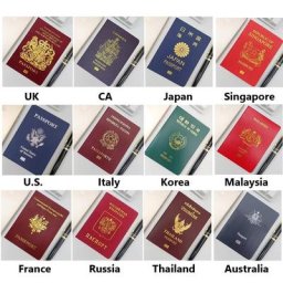 Simulation de passeport pour 32 pays carnet de notes papeterie créative pour tournage fournitures