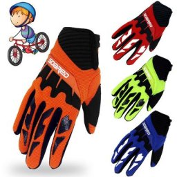 Gants de patinage réglables pour enfants doigt complet vêtements de main à dégagement rapide