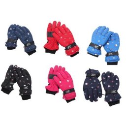 Gants chauds d'hiver pour enfants coupe-vent pour enfants garçons filles Ski cyclisme escalade en