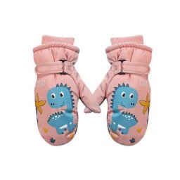 Gants de Ski pour enfants imperméables épais chauds et froids pour le patinage en plein air