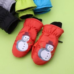 Gants de Ski chauds d'hiver pour enfants pour garçons et filles de sport imperméables