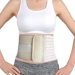 Orthèse abdominale pour la stomie corset auditif support dorsal vêtements de stomie abdominale