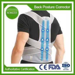 Attelle dorsale pour femmes et hommes ceinture de soutien de la colonne vertébrale réglable