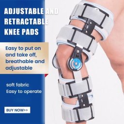 Attelle de soutien pour articulations du genou orthèse médicale pour Ligament protection contre