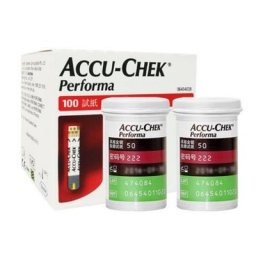 Roche Accu Chek perfa – test de sucre dans le sang pour diabétique bandes 100 pièces **