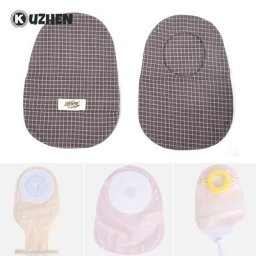 Couvertures de sac de protection de stomie lavables housses de poudre de colostomie fournitures