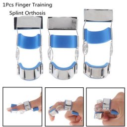1 pièces attelle d'entraînement des articulations du doigt orthèse Contractures du doigt spasme