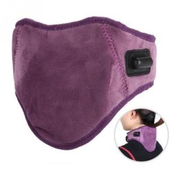 Ceinture de colonne vertébrale cervicale infrarouge à chauffage électrique compresse chaude
