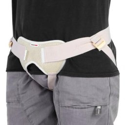 Sac gonflable pour hernie ceinture de soutien de l'aine réglable pour adultes et personnes âgées
