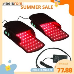 Coussin LED infrarouge proche pour la thérapie par la lumière rouge entraîneur de pied 880nm