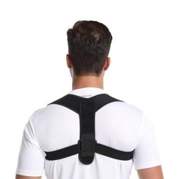 Correcteur de Posture réglable pour clavicule du dos attelle pour le haut du dos ceinture de