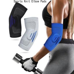 Support de compression de coude de sport attelle de coude protecteur de coude coussretours
