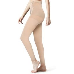 Collants de compression médicale pour femmes bas support opaque tuyau gradué optimiste 15-20mmHg