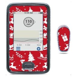 Dexcom – autocollant licorne G6 de noël étiquette de transmission