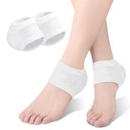 Manchon protecteur de talon en Gel de Silicone coussinets de talon bonnets soutien de la fasciite