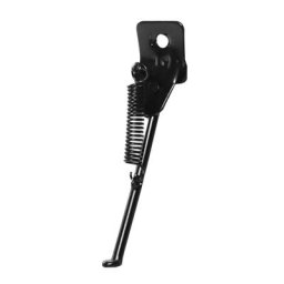 Support de pied de vélo en acier au carbone attelle de pied support de déclinaison latérale pour