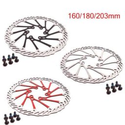 Rotor de frein à disque pour vtt G3 160mm en acier inoxydable 180mm 203mm pour vélo de route 6
