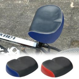 Selle de vélo ergonomique surdimensionnée siège de vélo coussin de vélo VTT confortable gros