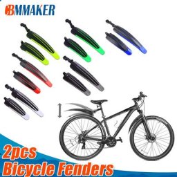 Garde-boue avant et arrière réglable pour vélo aile pour bicyclette de route et VTT MTB MTB