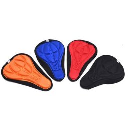 Juste de dégager de vélo en gel 3D coussin de siège rembourré coussin doux silicone confortable