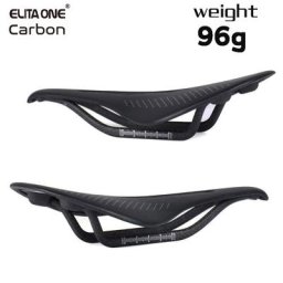 ELITAONE-Selle de vélo de route et VTT en carbone 7x7mm 89g souple Kampx143 mm