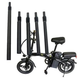 Tige de dégager de vélo électrique en alliage d'aluminium tube de dégager à suspension