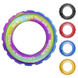 Moyeu de frein à disque de vélo avec verrouillage central Rotor de verrouillage avant et arrière