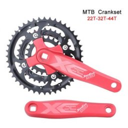 Pédalier de bicyclette pignon de trou carré 8/9 vitesses support de pédalier de vtt accessoires