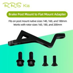 Rrskit-Adaptateur de frein de vélo en alliage d'aluminium accessoires de vélo BMX montage sur