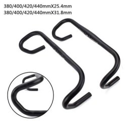 Guidon professionnel en alliage pour vélo de route dimensions 25.4/31.8mm accessoire de cyclisme