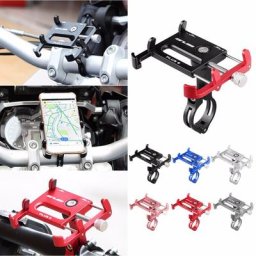 GUB Plus 6-Support de téléphone pour guidon de vélo VTT en alliage d'aluminium accessoires pour