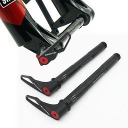 Modules de fourche avant de vélo à travers l'axe axe de roue arbre de moyeu cadre de vélo de