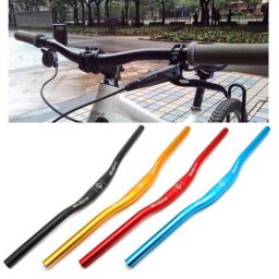 Guidon droit en alliage d'aluminium 31.8x620mm pour vtt pièces de bicyclette de route