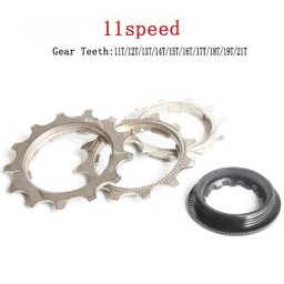 Dents de volant de roue libre pour vtt 11T 12T 13T 14T 15T 16T 17T 18T 19T 21T 11 vitesses en