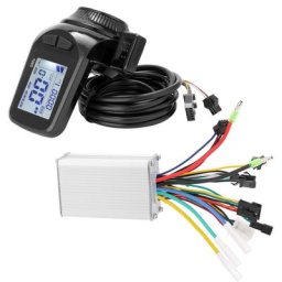 350W 24-48V/36-60V Moteur Brushless Contrôleur LCD Panneau D'affichage Accélérateur de Pouce Vélo