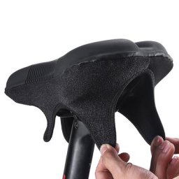 Housse de siège de vélo rembourrée en Gel coussin pour selle de vélo cyclisme cours de Spinning