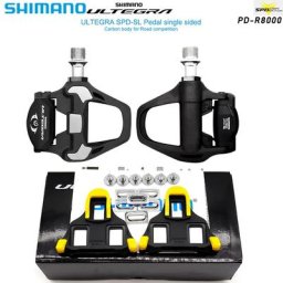Shimano-Pédales de vélo de route 105 PD R7000 Ultegra R8000 Pédale autobloquante en carbone S P D