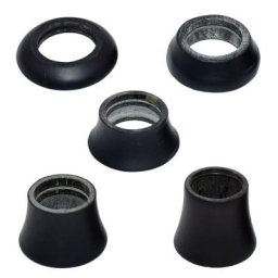 Rondelles coniques pour casque de vélo tout en carbone fourche avant de vélo de route entretoises