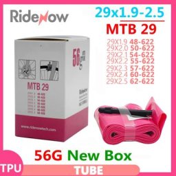 Caméra Ultralégère RideNow Chambre à Air en TPU pour Vélo de Montagne 29x1.9 1.95 2.0 2.1 2.2
