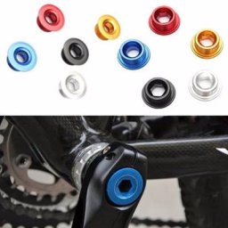 Boulon de fixation de bras de manivelle de vélo de route vtt anodisé vis de plateau de vélo pour