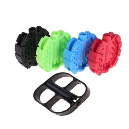 1 paire de pédales de remplacement pour Tricycle de vélo pour enfants outils de cyclisme