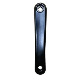 Bras de manivelle gauche de vélo 170Mm trou en diamant pour vélo de route pliant