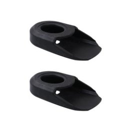Juste de protection de manivelle de vélo en gel de pton visage de course botte de manivelle