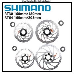 Shimano RT64 RT30 vtt vtt vélo de montagne verrouillage central du disque de frein à disque Rotor