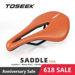 TOSEEK – selle de vélo de route ultralégère respirante et confortable avec coussin EVA
