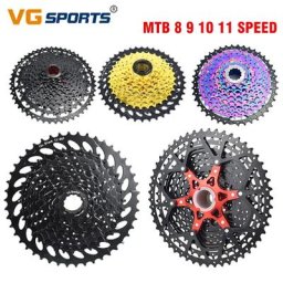 VG Sports-Cassette de vélo de montagne ultralégère roue libre pignon rapide VTT Shimano S233 8