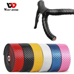WEST BIKING-Bande arina pour guidon de vélo de route anti-ald éblles chocs accessoires cyclisme