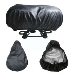 Housse de selle de vélo en tissu imperméable accessoires de protection anti-poussière pour selle de